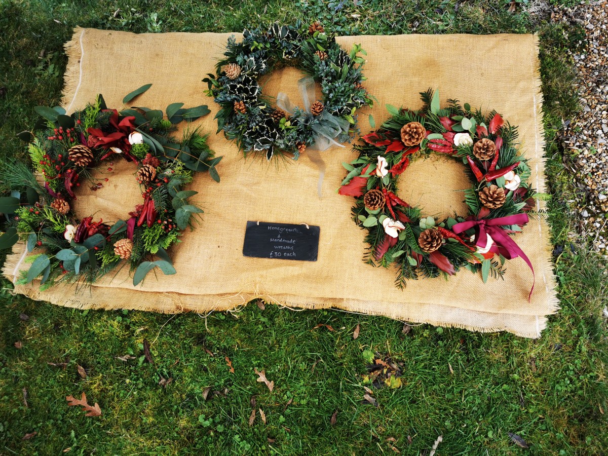 Our favourite plants to forage for making unique Christmas wreaths